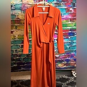 ASOS Faux Wrap Dress Size 6